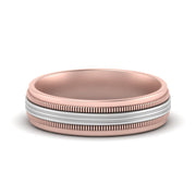 mens-multi-gold-wedding-band-in-rose-gold-FD10375B-NL-RG